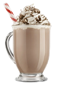 Peppermint Bark Hot Chocolate