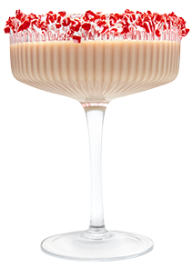 Peppermint Bark Espresso Martini